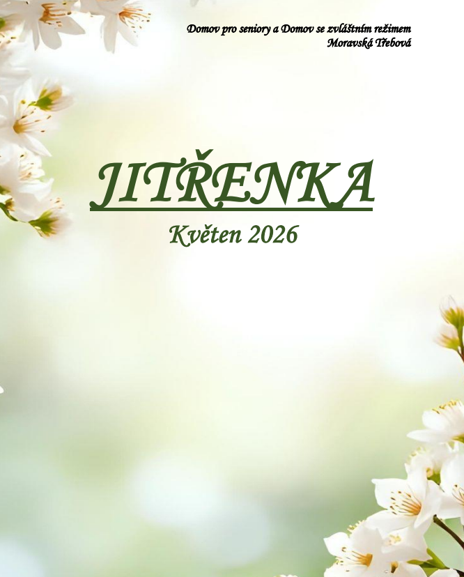 Titulní obrázek k článku Jitřenka KVĚTEN 2026