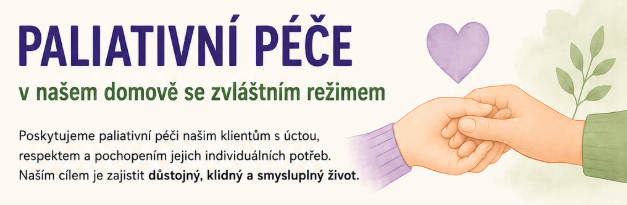 Titulní obrázek k článku Paliativní přístup a péče v domově se zvláštním režimem
